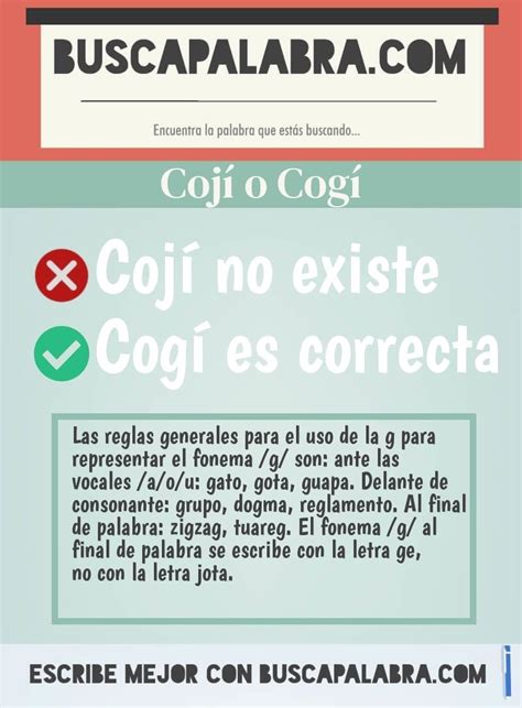 cogi o coji|Cómo se escribe cogi o cogí